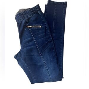 Hydraulic jeans size 13-14 jeggings Emma super skinny pull on